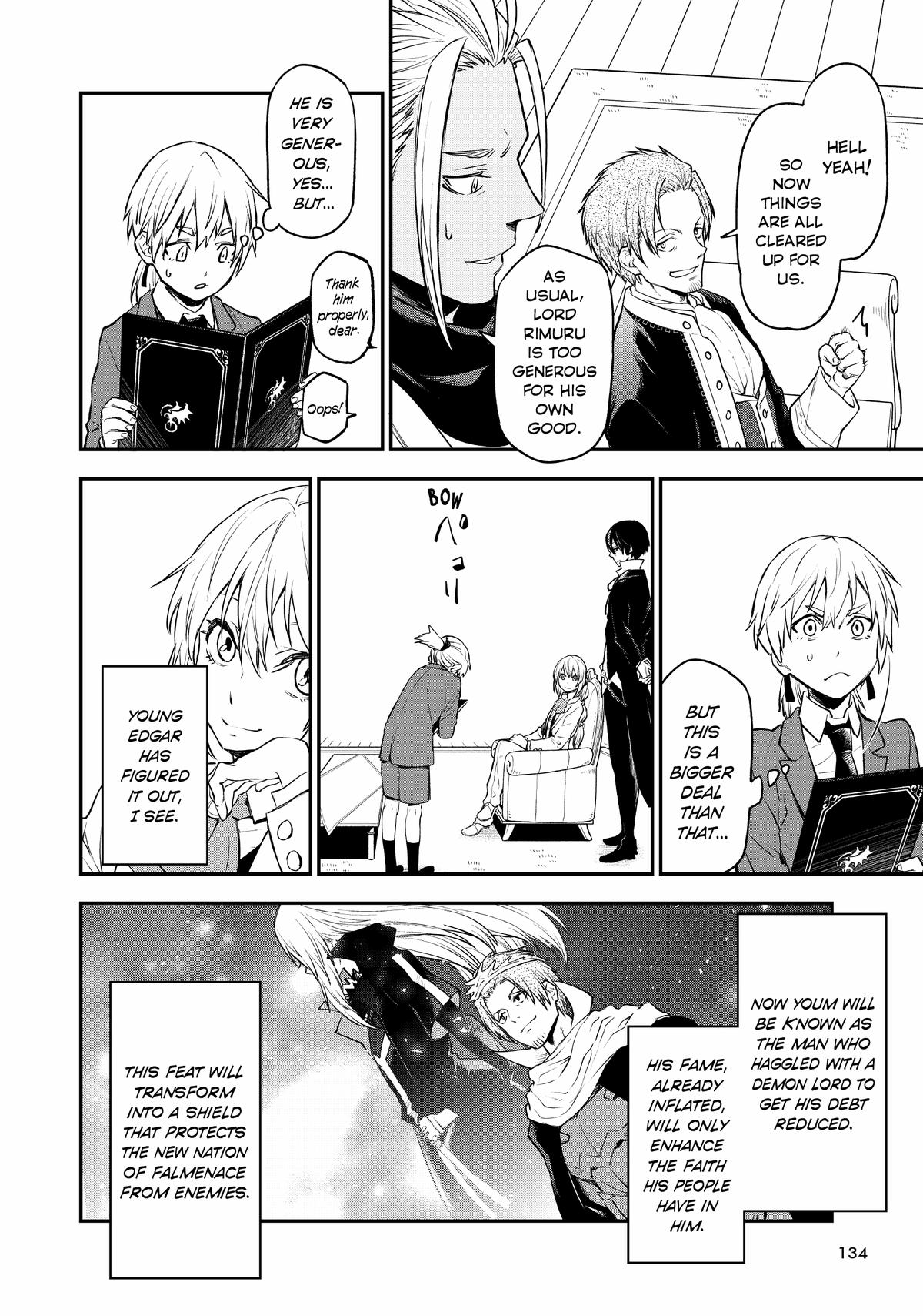 Tensei Shitara Slime Datta Ken, Chapter 109 image 06